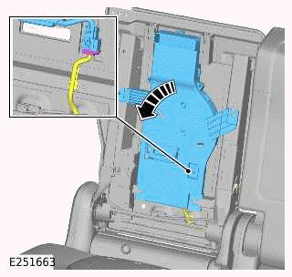 Second Row Seat Backrest Blower